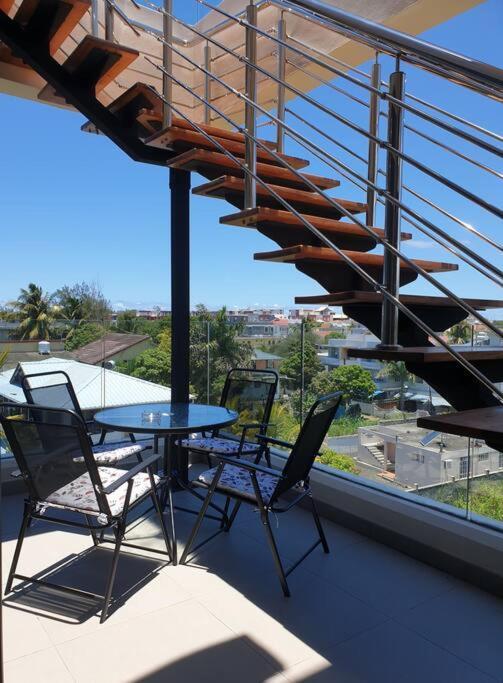 Penthouse Vue Sur Mer 200M2 Pereybere Beach Esterno foto