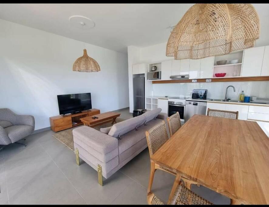Penthouse Vue Sur Mer 200M2 Pereybere Beach Esterno foto